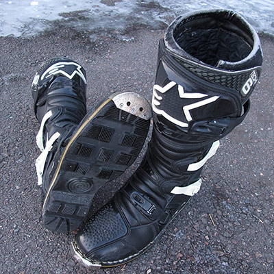 MC-känga: Alpinestars Tech 6