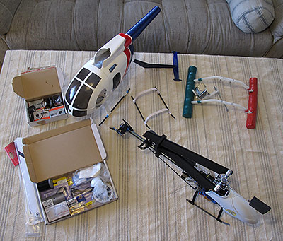 RC-helikopter Align T-Rex 450 SE
