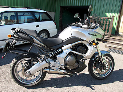 MC - Kawasaki Versys 650, 2007.